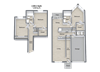 Beckley_3 Bedroom Townhome Floor Plan